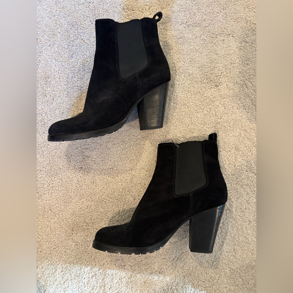 Frye Sued Boots